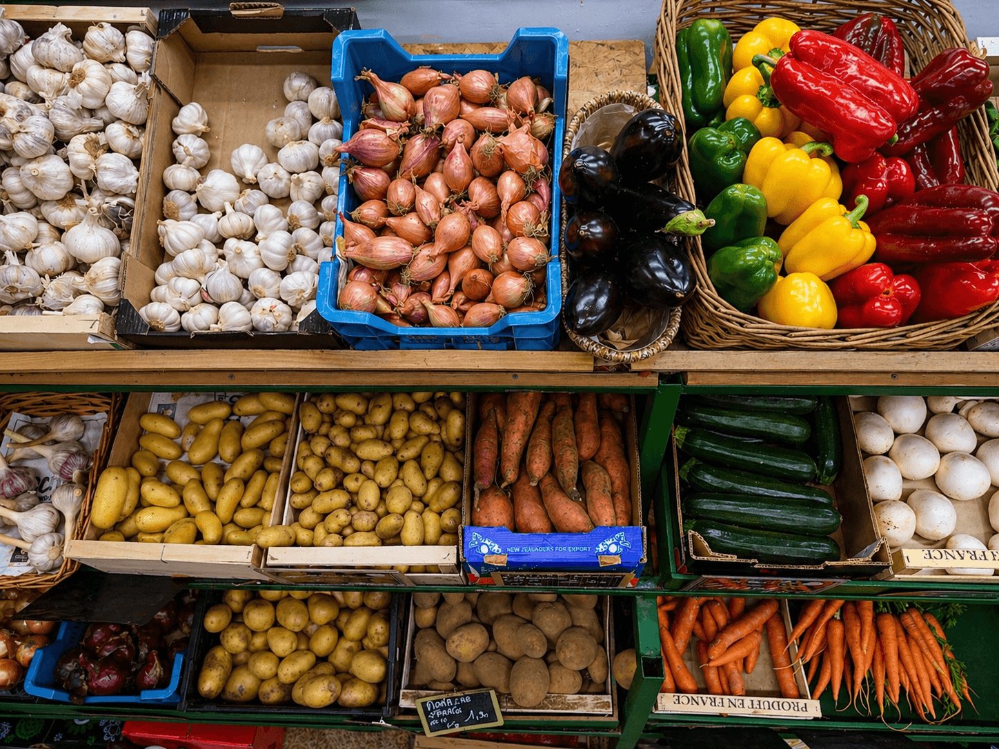 Légumes méditerranéens