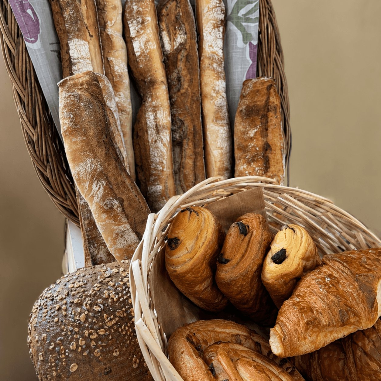Pain artisanal du jour